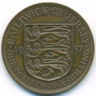 Джерси, 1/12 шиллинга 1957 год