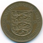 Джерси, 1/12 шиллинга 1957 год