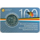 Бельгия, 2 евро 2021 год (BU)