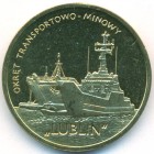 Польша, 2 злотых 2013 год (UNC)