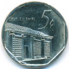 Куба, 5 сентаво 2000 год (AU)