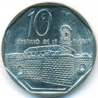 Куба, 10 сентаво 2009 год (UNC)