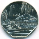 Куба, 1 песо 2007 год (AU)