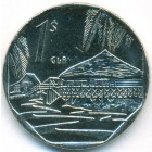 Куба, 1 песо 2007 год (UNC)
