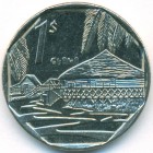 Куба, 1 песо 2000 год