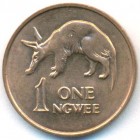 Замбия, 1 нгве 1983 год (UNC)