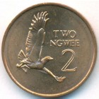 Замбия, 2 нгве 1983 год (UNC)