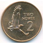 Замбия, 2 нгве 1983 год (UNC)