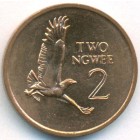 Замбия, 2 нгве 1983 год (UNC)