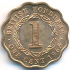 Британский Гондурас, 1 цент 1965 год (UNC)