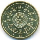 Португалия, 10 евроцентов 2002 год (UNC)