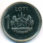 Лесото, 1 лоти 2010 год (UNC)