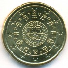 Португалия, 20 евроцентов 2002 год (UNC)