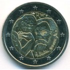 Франция, 2 евро 2017 год (UNC)