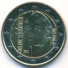 Финляндия, 2 евро 2012 год