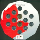 Канада, 2007-2010 год (UNC)