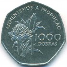 Сан-Томе и Принсипи, 1000 добр 1997 год (UNC)