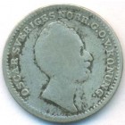 Швеция, 1/16 риксдалера 1850 год