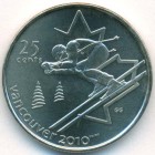 Канада, 25 центов 2007 год (UNC)