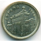 Испания, 5 песет 1994 год (UNC)
