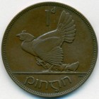 Ирландия, 1 пенни 1935 год
