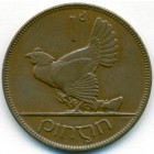 Ирландия, 1 пенни 1928 год