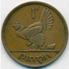 Ирландия, 1 пенни 1942 год