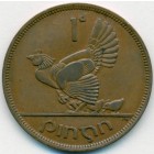 Ирландия, 1 пенни 1948 год