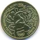 Польша, 2 злотых 2012 год (UNC)