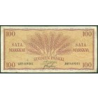Финляндия, 100 марок 1957 год