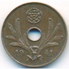 Финляндия, 5 пенни 1941 год (AU)