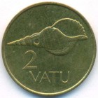 Вануату, 2 вату 1999 год (UNC)