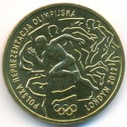 Польша, 2 злотых 2012 год (UNC)