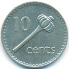Фиджи, 10 центов 1982 год (UNC)