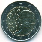 Франция, 2 евро 2013 год (UNC)