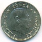 Дания, 1 крона 1964 год (UNC)