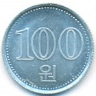 Северная Корея, 100 вон 2005 год (AU)