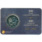 Бельгия, 2 евро 2021 год (BU)