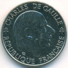 Франция, 1 франк 1988 год (AU)