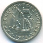 Португалия, 2-1/2 эскудо 1974 год (UNC)