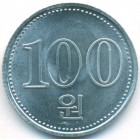 Северная Корея, 100 вон 2005 год (UNC)