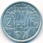 Реюньон, 2 франка 1948 год (UNC)