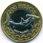 Остров Пасхи, 200 песо 2007 год (UNC)