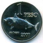 Остров Пасхи, 1 песо 2007 год (UNC)