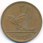 Ирландия, 1 пенни 1968 год (UNC)