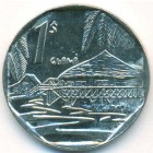 Куба, 1 песо 2007 год
