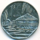 Куба, 1 песо 2007 год