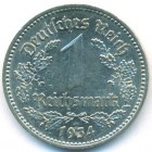Третий Рейх, 1 рейхсмарка 1934 год A