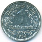 Третий Рейх, 1 рейхсмарка 1934 год A