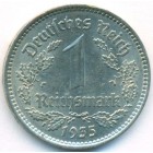 Третий Рейх, 1 рейхсмарка 1935 год A
